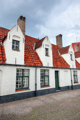 Street of Brugge, Belgium
