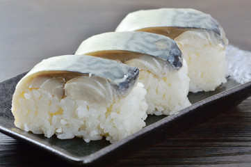 鯖寿司