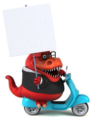 Fun Trex - 3D Illustration