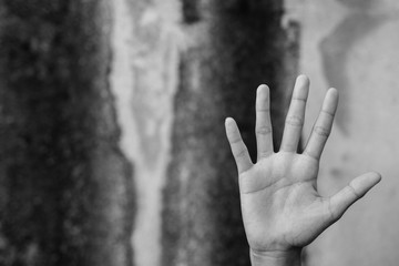 Child trafficking, Violence and abuse in family relations.