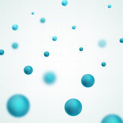 Abstract molecules design. Graphic illustration for your design