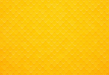 abstract yellow square tile background - obrazy, fototapety, plakaty