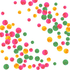 Modern background with bubbles. Cute Pattern for Postcard, Print, Banner or Poster. Vector Texture in Trendy Style