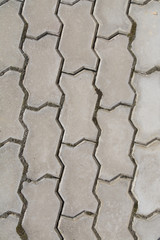 Concrete tiles. Texture.

