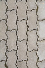 Obraz premium Concrete tiles. Texture.