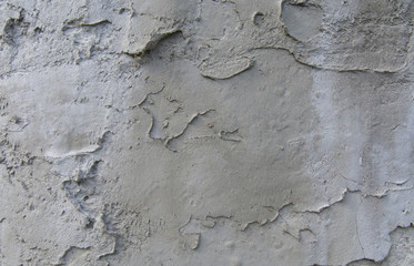 The texture of old concrete.
