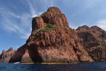 R&eacute;serve Naturelle de Scandola, Corse