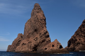 Obraz premium Réserve Naturelle de Scandola, Corse