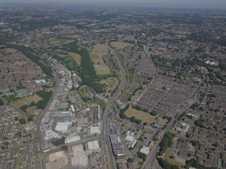 Fotografie aus der Luft