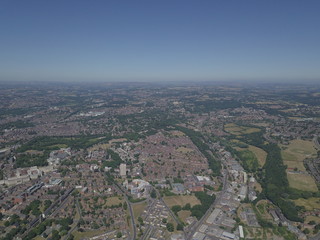 Fotografie aus der Luft