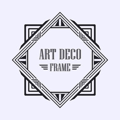 Art Deco Frame