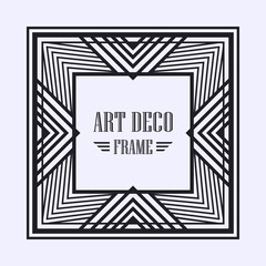 Art Deco Frame