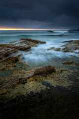 Moody morning at Cronulla Beach