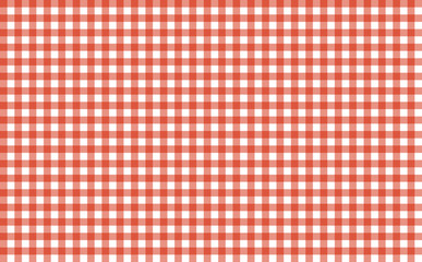 Karierte Tischdecke rot weiß