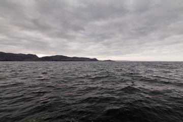 The Barents Sea on a cloudy day
