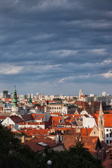 Fototapeta na wymiar City of Bratislava Cityscape in Slovakia