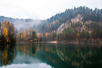 Fototapeta premium Reflection in water