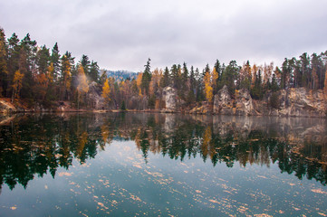 Reflection in water