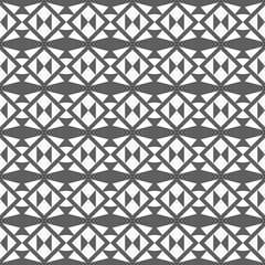 Abstract seamless pattern of geometric shapes. Simple shapes and straight lines.