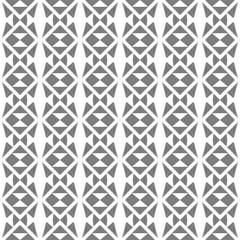 Abstract seamless pattern of geometric shapes. Simple shapes and straight lines.