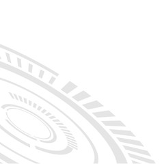 the shape of Circle concept design abstract technology background vector EPS10