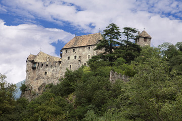 Fototapeta na wymiar Castle in North Italy