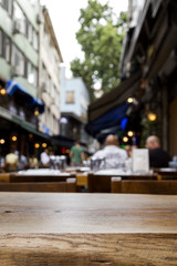 Defocus in the street