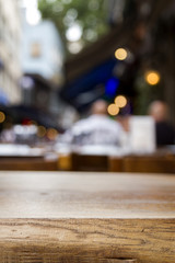 Defocus in the street