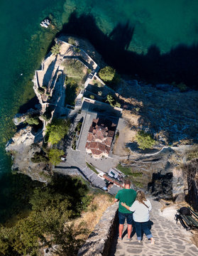 Inception at Ohrid lake