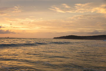 Obraz premium sunset on the beach in Thailand
