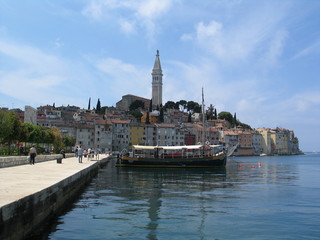 Obraz premium Rovinj - Istria - Croatia