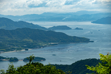 瀬戸内海の島々　広島湾