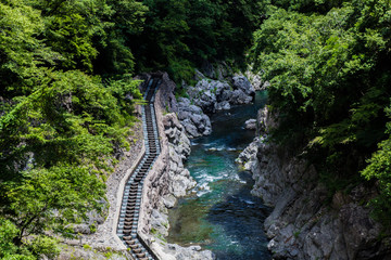 白丸ダム 貯水　奥多摩