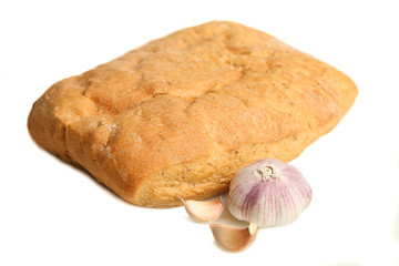 ciabatta and garlic