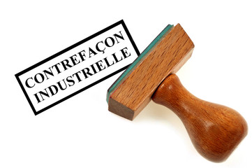 Tampon encreur contrefaçon industrielle 