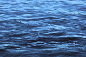 Naklejka premium texture ripples lake