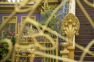 CAMBODIA PHNOM PENH WAT OUNALOM TEMPLE