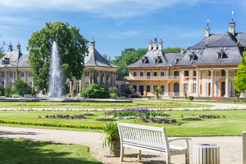 Castle Pillnitz, near Dresden, Germany, Europe