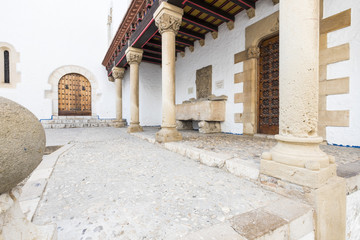 Naklejka premium Medieval architecture