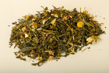 Aroma tea heap