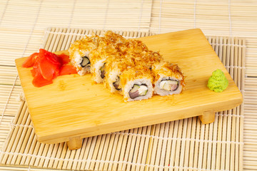 Delicious bonito rolls