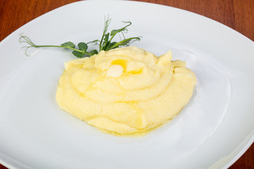 Delicious mashed potatoes