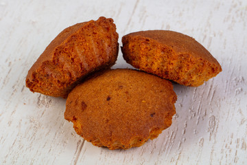 Delicious baked muffins