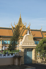 CAMBODIA PHNOM PENH ROYAL PALACE KHEMARIN