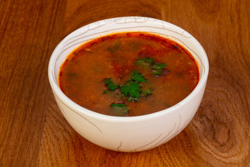 Caucasian Kharcho soup