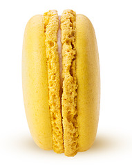 Sweet lemon macarons