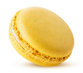 Sweet lemon macarons