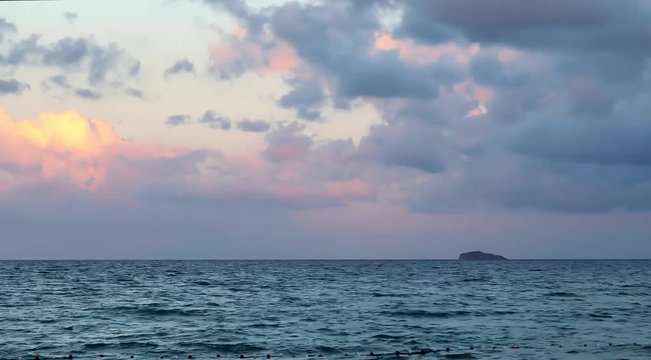 Time Lapse , Landscape Sky and Sea