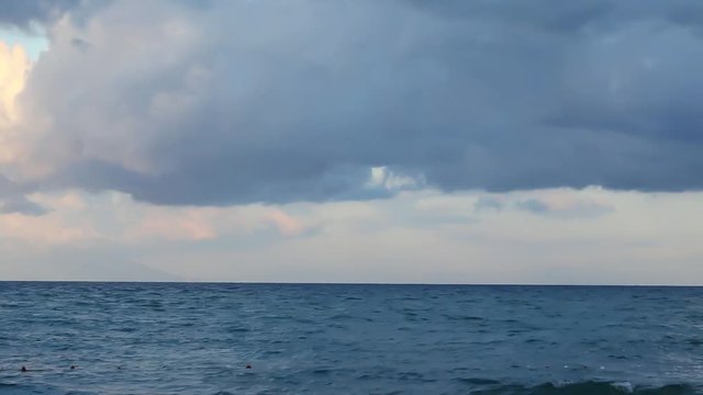 Time Lapse , Landscape Sky and Sea