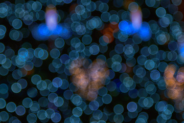 Defocused lights and glare